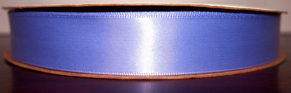 Periwinkle/Lavender Double-Faced Satin Ribbon 7/8" Wide x 100 Yards-All Seasons - Image 1 of 1