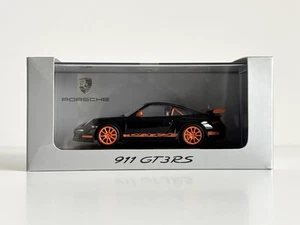 Extrem seltener 1:43 Minichamps Porsche 997 911 GT3 RS in schwarz & orange!! - Bild 1 von 14