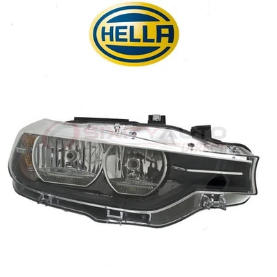 HELLA Front Right Headlight Assembly for 2015-2018 BMW 328d xDrive - hj Foto 1 de 4