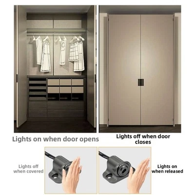 Interruttore Induzione LED Risparmio Energetico con Controllo Centralizzato per - Immagine 1 di 4