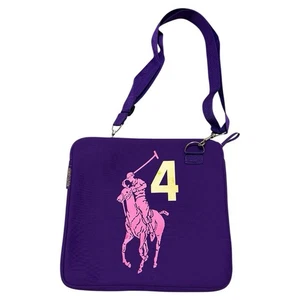 Ralph Lauren 4 The Big Pony Collection Laptop Bag - Afbeelding 1 van 9