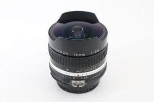 Nikon Ai-S Fisheye-Nikkor 16mm F/2.8 MF Camera Lens - Picture 1 of 10
