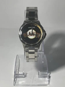 San Francisco Giants MLB Ladies Stainless-Steel Luxury Watch by Game Time NEW!! - Picture 1 of 10