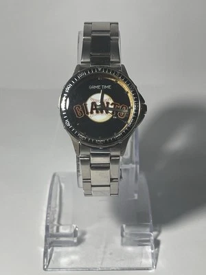 San Francisco Giants MLB Ladies Stainless-Steel Luxury Watch by Game Time NEW!! - Image 1 of 4