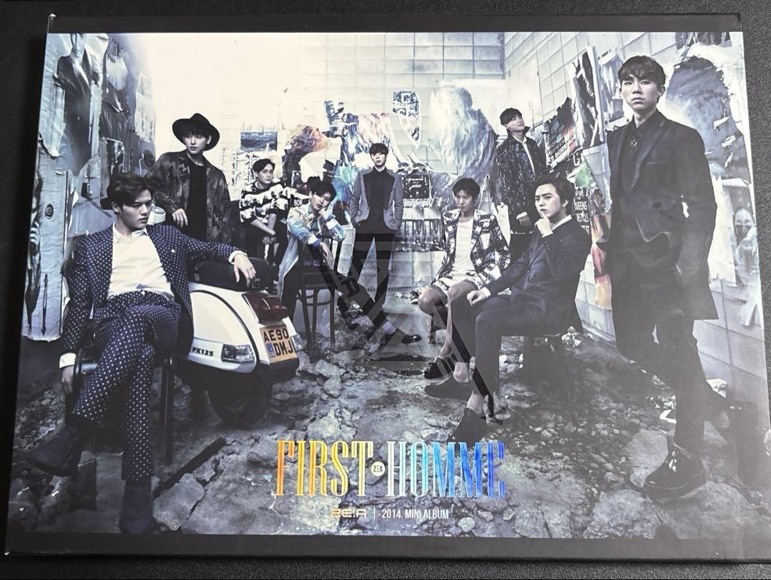 ZE:A / BEST ALBUM「CONTINUE 」韓国盤 CD2枚組 ZE:A BEST ALBUM 「CONTINUE 」 - メルカリ