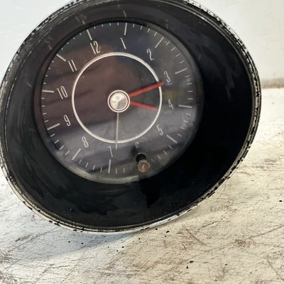 Vintage OEM Borg Console Clock Olds Cutlass Great Cond. - Image 1 of 4
