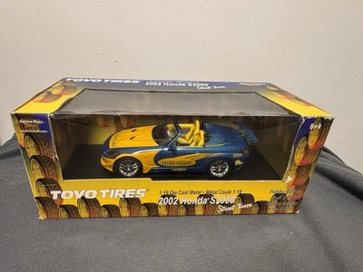 ERTL 2002 HONDA S2000 STREET TUNER TOYO TIRES DIE CAST NIB 1/18 SCALE - Image 1 of 3