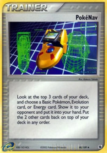 PokeNav - 88/109 - Uncommon - Lightly Played - Image 1 of 1