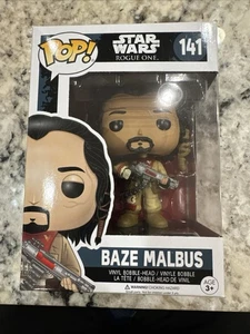 Funko Pop! Vinyl: Star Wars - Baze Malbus #141 mit Protektor - Bild 1 von 4