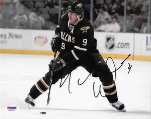 Mike Modano Dallas Stars Signed 8x10 Photo Autographed PSA/DNA COA #9 Y39758 - Picture 1 of 2