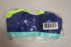 Victoria's Secret Sport-BH leichter Netz mittlerer Halt blau bunt 32D - Bild 1 von 2