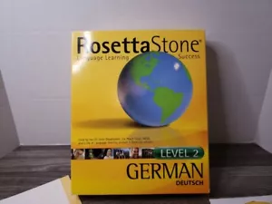 Rosetta Stone German Level Two - Picture 1 of 4