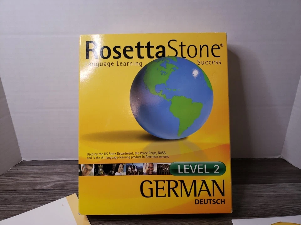 Rosetta Stone German Level Two - Image 1 of 4