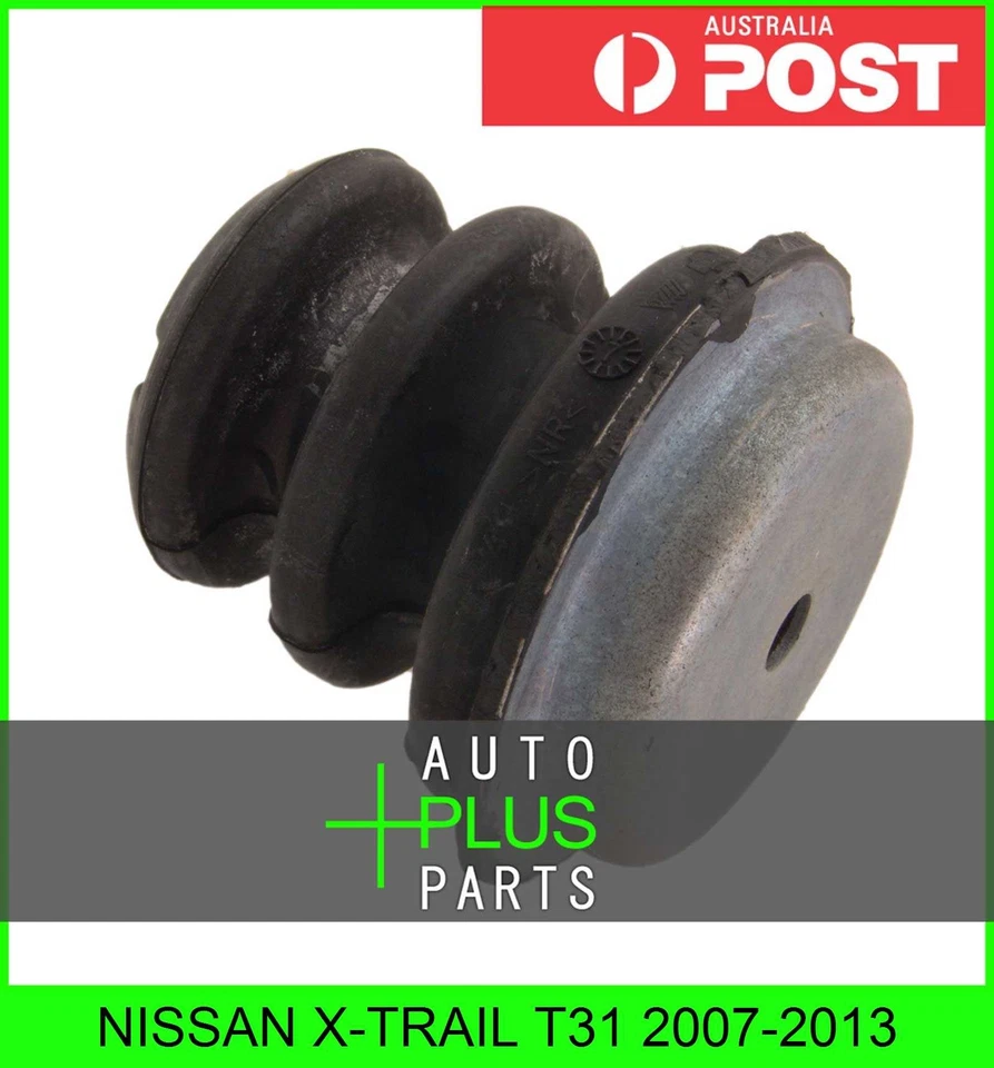 Fits NISSAN X-TRAIL T31 2007-2013 - Rear Bump Stop Bush Rubber - image 1 of 1