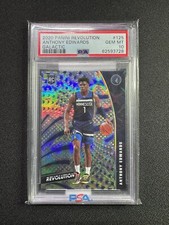 2020 Panini Revolution Anthony Edwards RC #125 Galactic SSP PSA 10 POP 9!!