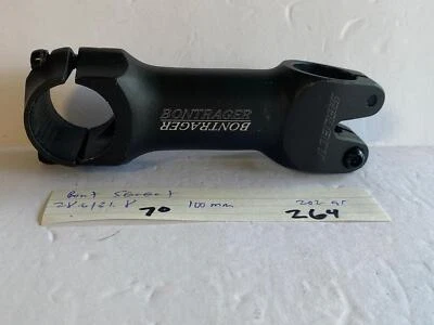 Bontrager SELECT bicycle +-7° STEM 110mm 28.6 x 31.8 handlebar - Image 1 of 4