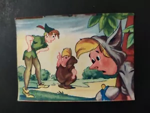 FIGURINA PETER PAN LAMPO 1954 n. 70 OTTIMA DA RECUPERO - Imagen 1 de 2
