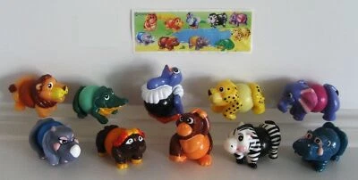 KINDER FERRERO SORPRESINE SCEGLI FIGURE VINTAGE SERIE SVITATELLI ANIMALI TWIZZEL