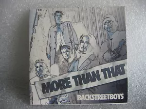Backstreet Boys - More Than That - Mexican Rare Promo CD 2 track - Foto 1 di 4