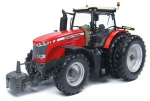 Universal Hobbies 1/32 Scale Massey Ferguson 8737 North America 6 Wheels Tractor - Photo 1 sur 5