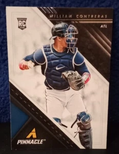 2021 Panini Chronicles Pinnacle William Contreras RC #14 - Atlanta Braves - Picture 1 of 2