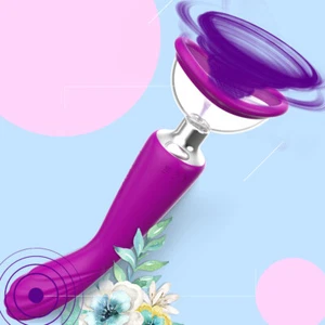 Strong Clitoral Suction Vibrator Sucking Pump Women Toy Clit Sucker Rechargeable - Picture 1 of 14