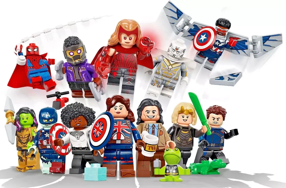 Lego Marvel Collectable Minifigures 71031 - Choose Your Minifigure - RARE - Image 1 of 1