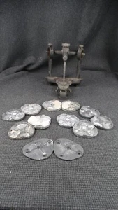 B6 Hanau Articulator - As Shown - with 12 Mounting Plates - used - Picture 1 of 16