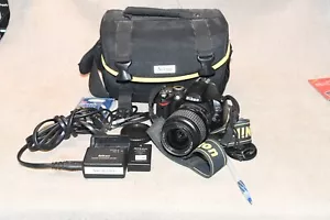 Nikon D40X With 18-55mm Lens, Polarizng Filter, 2 Batteres, Charger & Soft Case - Picture 1 of 4