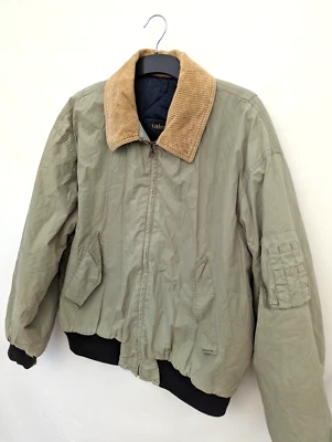Chaqueta de Colección Valentino Jeans para Hombres 3XL Bombardero Ejército Utilitario Vuelo MA1 90s Militar Foto 1 de 4