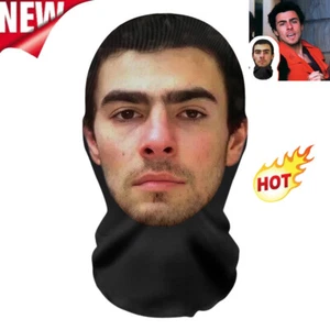 Luigi Mangioni 3D Printed Mask Full Face Mask Cosplay Play Headdress` - Picture 1 of 7
