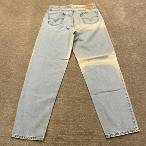 Vintage Levis 560 Jeans Mens 36 Blue Comfort Fit Denim Y2K Loose Tapered Cotton - Picture 1 of 21