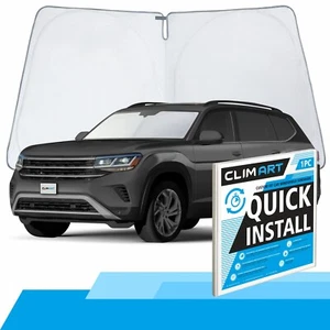 Windshield Sun Shade for 2018-2025 Volkswagen Atlas - Picture 1 of 8