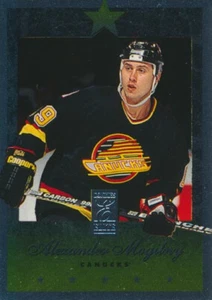 1995-96 Donruss Elite #18 ALEXANDER MOGILNY - Vancouver Canucks - Bild 1 von 1