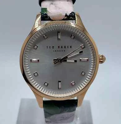 Reloj Ted Baker London Mujer 32mm Estuche Floral Correa Cuero Cuarzo  Foto 1 de 4