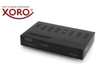 XORO HRM 7670 TWIN DVB‐C/DVB‐T2 HD‐Receiver, HDMI, PVR-Ready, USB-Mediaplayer