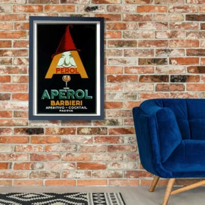 Essence Aperol Barbieri 1924 Mural Art Poster Imprimé - Picture 1 of 12