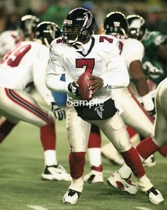 Michael Vick Atlanta Falcons Football Photo Poster Picture Print 8x10 MV1 - Picture 1 of 1