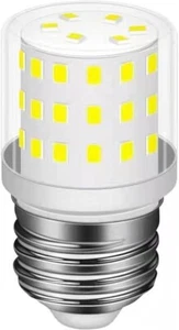 Refrigerator Light Bulb 40w T10 Tubular Clear Led Medium Base E26 120v Daylight - Picture 1 of 4