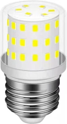 Refrigerator Light Bulb 40w T10 Tubular Clear Led Medium Base E26 120v Daylight - Image 1 of 4