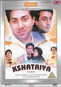KSHATRIYA - DHARMENDRA - SUNNY DEOL - NEW ORIGINAL BOLLYWOOD DVD - FREE UK POST - Imagen 1 de 2