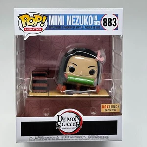 Funko Pop MINI NEZUKO IN BOX 6" Box Lunch Exclusive Demon Slayer 883 HIGH GRADE - Picture 1 of 7