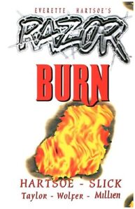 London Night Studios Razor Burn TPB Comic Book #1 (1996) Rare High Grade/Unread