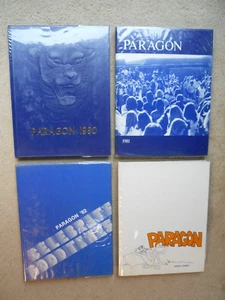 4! Prospect High School 1980, 1981, 1982 and 1983 Yearbooks - Picture 1 of 5