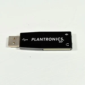 Plantronics DSP Adapter 02 for analog PC Headset double 3.5mm plugs to USB Port - Zdjęcie 1 z 7