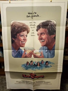 The Four Seasons Movie  Theater One Sheet Poster Alan Alda Carol Burnett 1981 - Picture 1 of 1