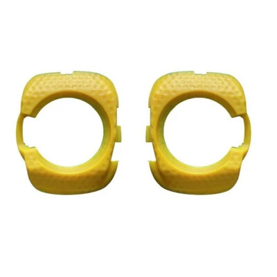 Yellow Walkable Cleat Covers/Protection Fit Speedplay ZERO Aero - Image 1 of 4