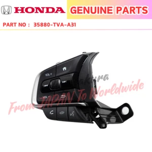 Genuine Honda Switch Assembly Audio Remote & Vr & HFT & Multi 35880-TVA-A31 - Picture 1 of 1