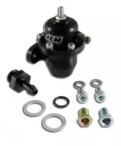 AEM Adjustable Fuel FPR for 92-00 Honda Civic, 94-01 Acura Integra 25-300BK - Picture 1 of 1