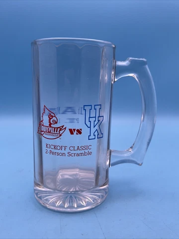 Louisville Cardinals VS Kentucky Wildcats 2006 11th Annual Kickoff Classic Glass Cover